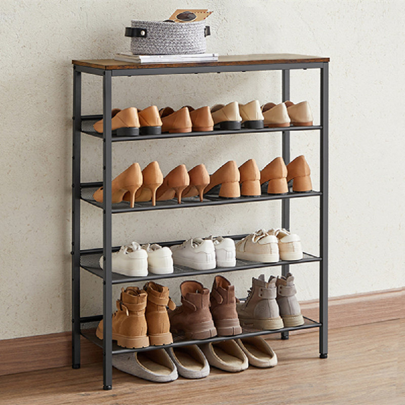 25 Pair Shoe Rack
