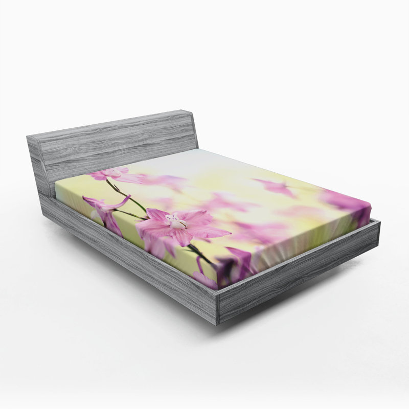 Microfiber Fitted Sheet, Queen Fitted Sheet
