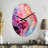 Horloge murale 3D Opt Art Radiant Spectrum II-105482316