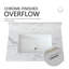 31"X22"Bathroom Vanity Top,Sintered Stone Carra White   Barthroom Vanity Sink Tops With Rectangular Undermount Ceramic Sink With Vanity Backsplash, Three Faucet Hole