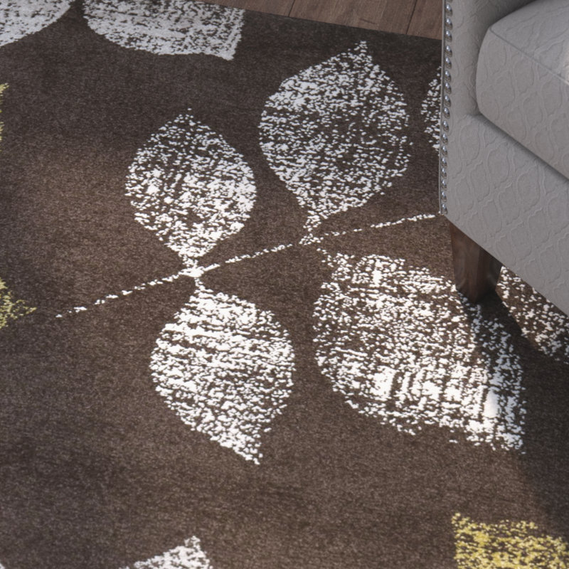 Rosario Porcello Performance Floral Rug, Rectangle 2' x 3'7"