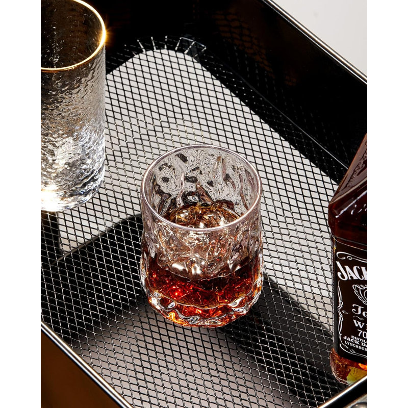 Chariot H 33,8 x l 16,5, Noir