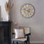 Wiggs Wood Wall Clock