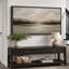 Grande impression sur toile encadrée, impression de paysage abstrait neutre pour décoration murale moderne minimaliste-116848500-116848501
