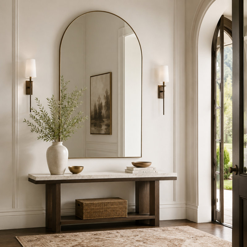 Helga Arch Mirror