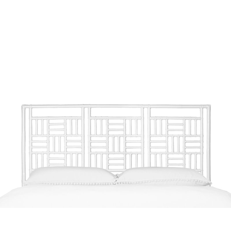 Tête de lit Finn, Blanc, Très grand