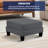 31" Square Storage Upholstered Ottoman-13632037