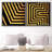 Geometric Line Framed On Canvas 2 Pieces Print-88315227-88315228
