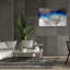  «Turning Tides» par Petra Meikle de Vlas, art mural sur toile, 60 po x 40 po