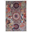 Hand Knotted Wool Area Rug in Gray