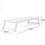 Chaise longue inclinable en filet Petrie-26860168