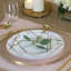 Ensemble de vaisselle de table jetable Ecoqualité pour 10 personnes-86643473-100812304