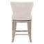 Tabouret de comptoir pivotant 26 po Gineen