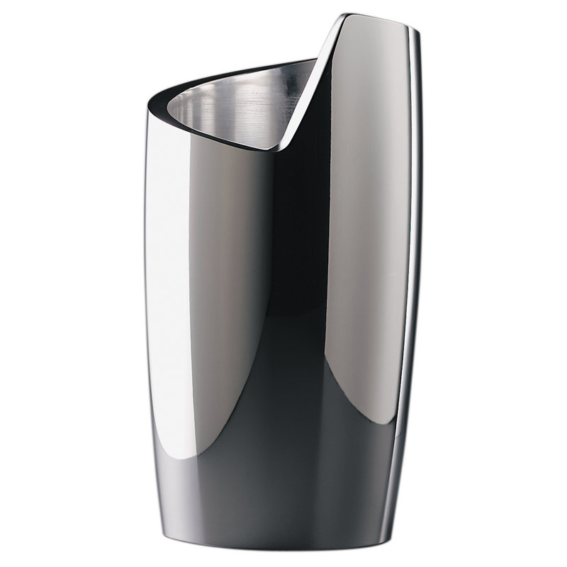 Nambe Spiral Wine Chiller 8.5 In