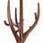 Rimini Solid Wood Freestanding 12 - Hook Coat Rack-1887191148