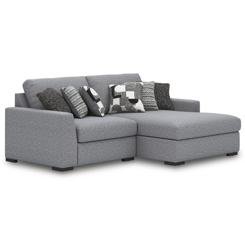 Bealton 2-Piece Sectional with Chaise, Right Hand Facing