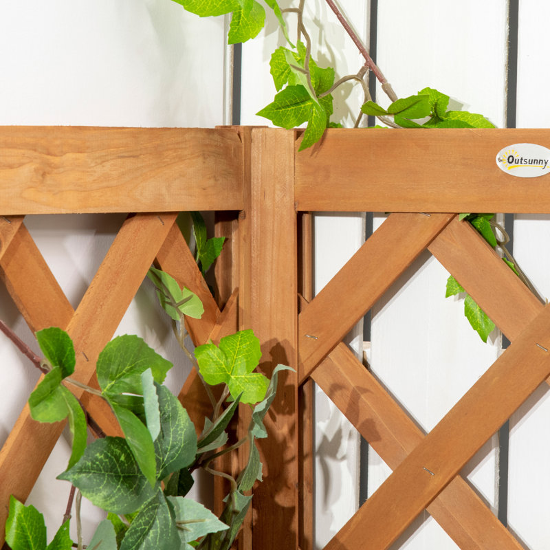 Wood Raised Garden Bed