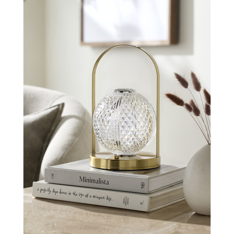 Balen Table Lamp, Gold