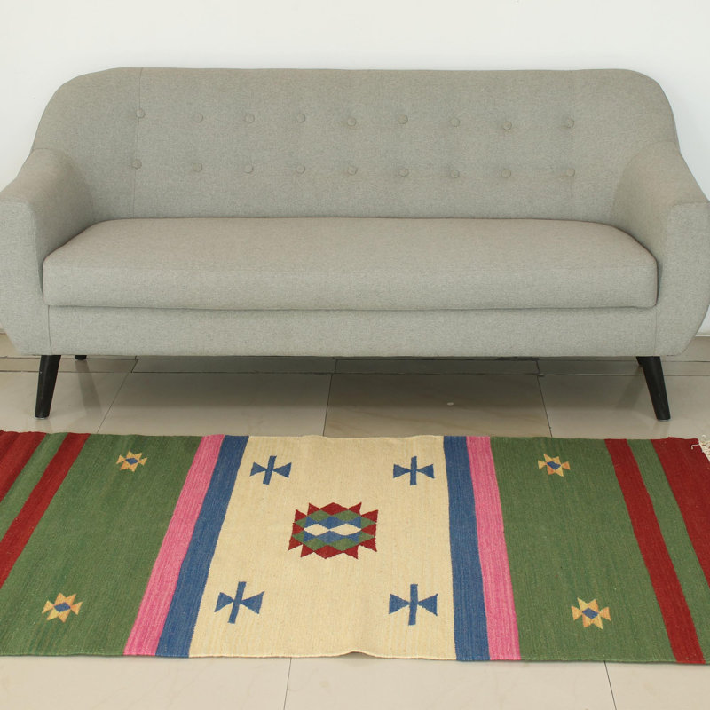 Wool Southwestern Indoor Rug