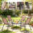 Outdoor Mesh Chairs Set Of 4,Stackable Chairs-279865869