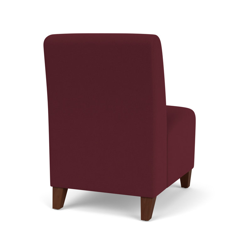 Chaise d'invité sans accoudoirs Siena, Walnut, Open House Wine