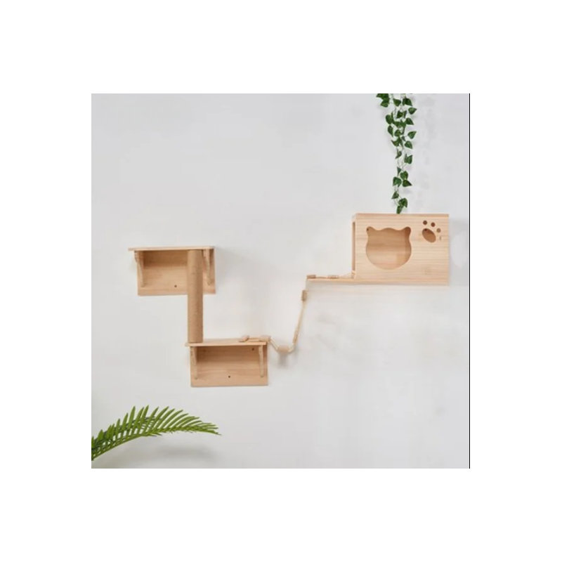 Howa Wood Pet Bed
