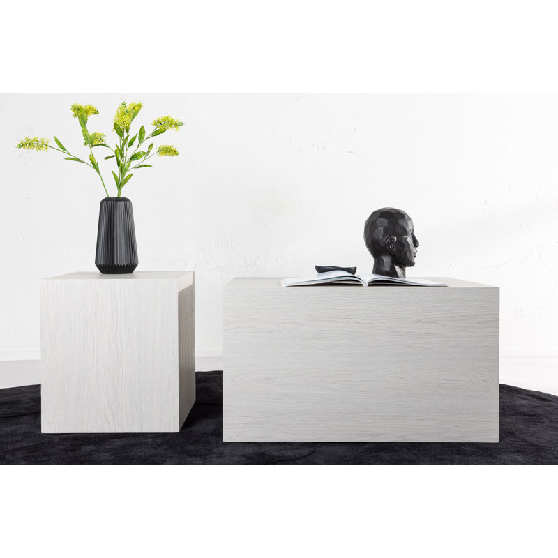 Anizoba Coffee Table, White