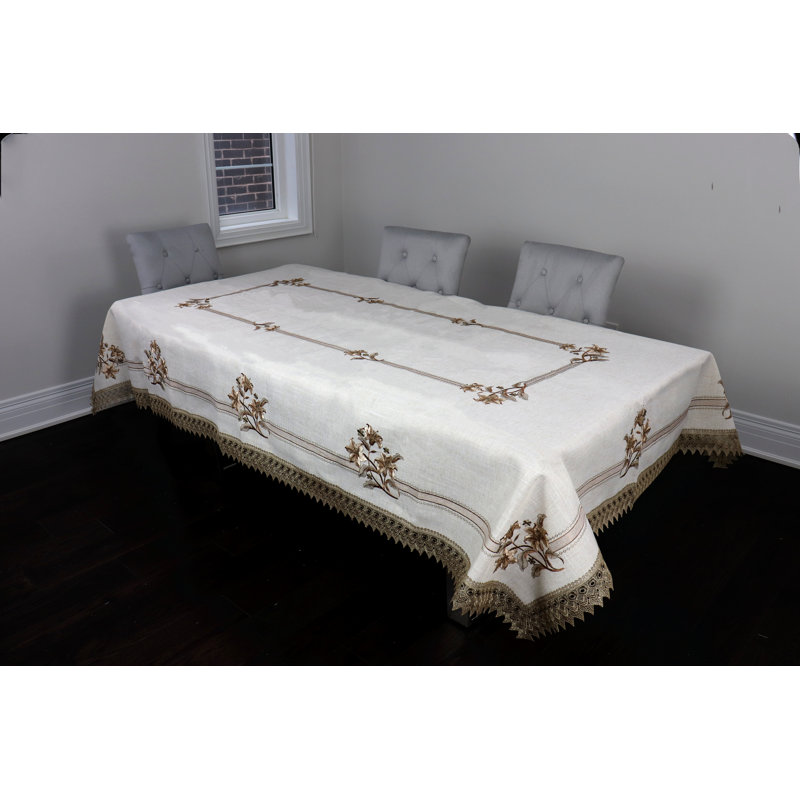 Nappe Olivier, 90 po x 64 po