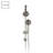 Rain Fixed Shower Head 1.8 GPM GPM-64574958