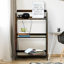 Bibliothèque en bois massif H 36 "x l 23" Troy-18630387