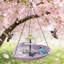 Baignoire d'oiseau solaire pour le jardin Bird Bath 2026-1403434353