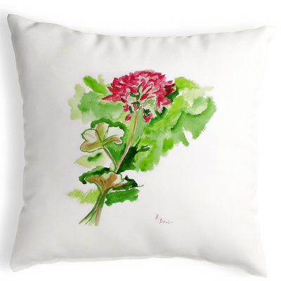 Outdoor Reversible Throw Pillow