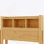 Lit plateforme avec tiroirs, lit en bois avec tête de lit et armoire de rangement escamotable, lit en bois avec lumière et douille-935908703-935908688