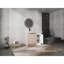 Meuble-lavabo autoportant de 36 pouces avec lavabo en céramique et armoires de rangement, porte à fermeture douce-127124617-127124616