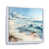 Cadre flottant blanc