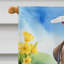 Drapeau de Pâques à œufs H 40 po x l 28 po Pâques