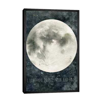 Moon Love by Carol Robinson - Print on Canvas