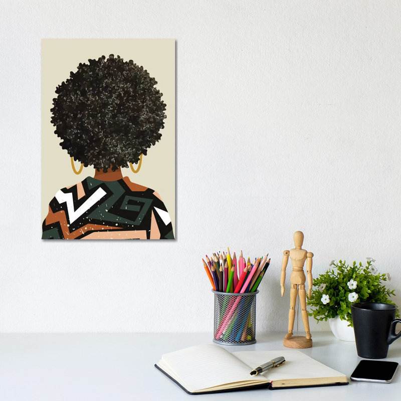 «Black Art Matter», reproduction d'impression, Pas de tapis, Toile tendue, H 12 po x l 8 po x P 0,75 po
