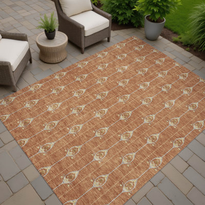 Machine Washable Indoor/Outdoor Chantille ACN2691 Kids Rug
