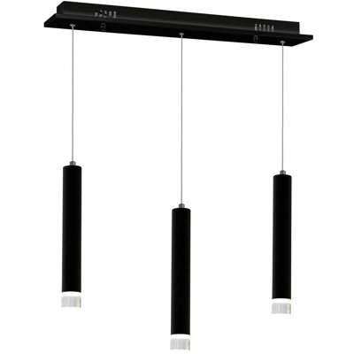 Aivan 1 - Light Black LED Pendant