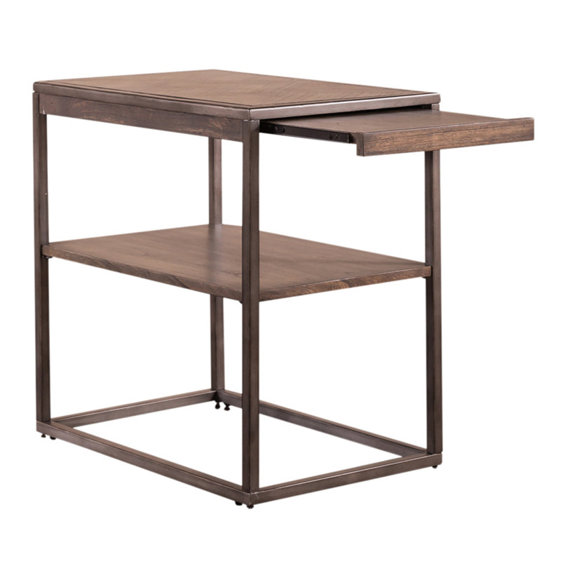 Table de bout avec rangement Locust Grove