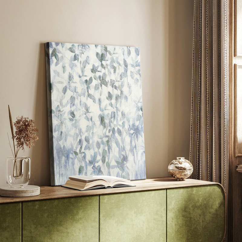 Douce pluie - galerie Cavas sur mesure, H 12 po x l 8 po