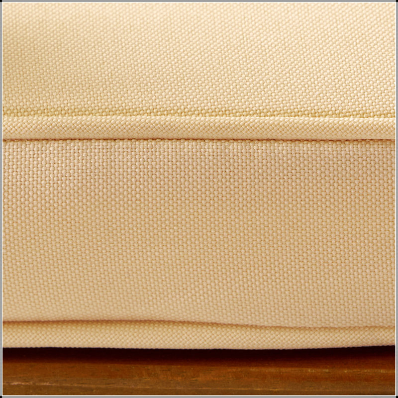 Chaise à bascule avec coussin
