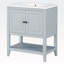Lavabo de salle de bain 30 po-795072084