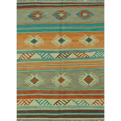 Bracha Wool Southwestern Indoor Rug