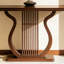 Console rétro de style chinois-128965014