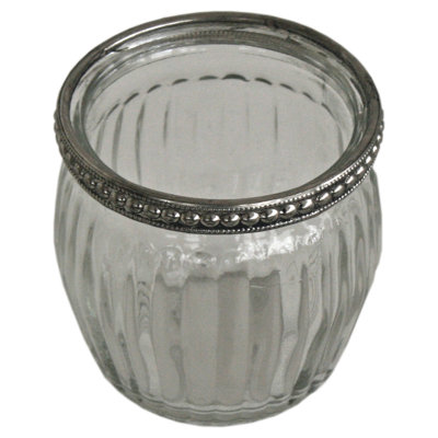 Glass Tabletop / Centrepiece Votive Holder