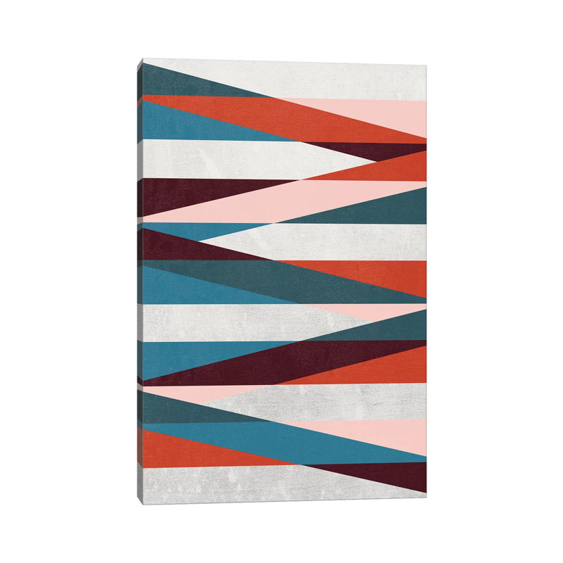Intuitive IV by Susana Paz - Print on Canvas, Wrapped Canvas, 66.04cm H x 45.72cm W x 3.81cm D