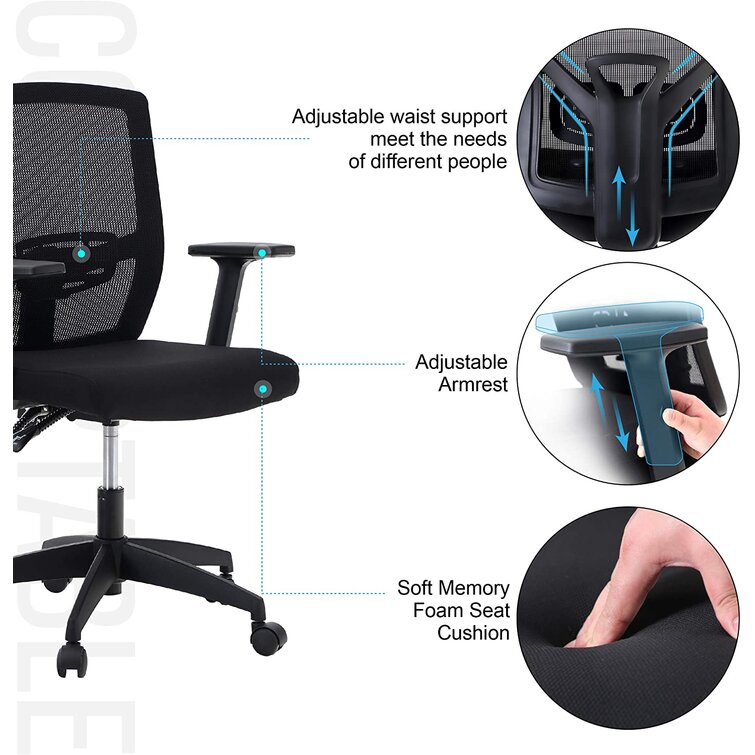 Latitude Run® Mithlesh Ergonomic Executive Office Chair with