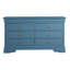Commode, bleu sarcelle
